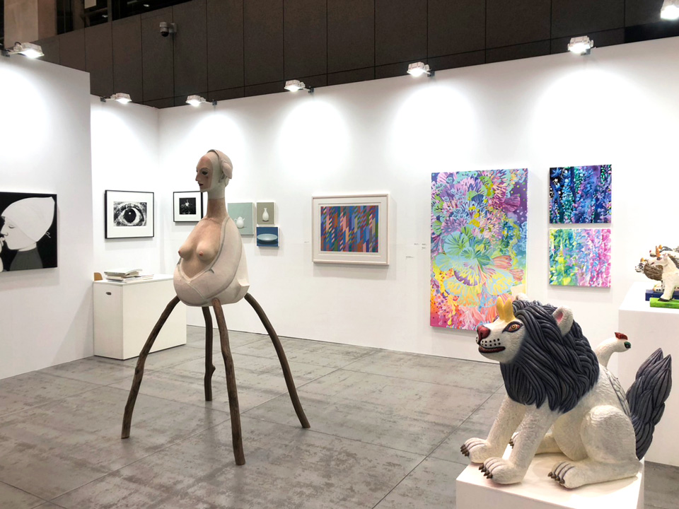 ART FAIR TOKYO 西村画廊ブース